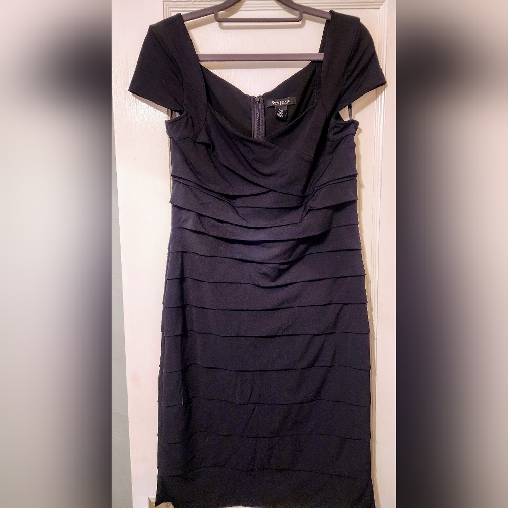 Layered Black Dress